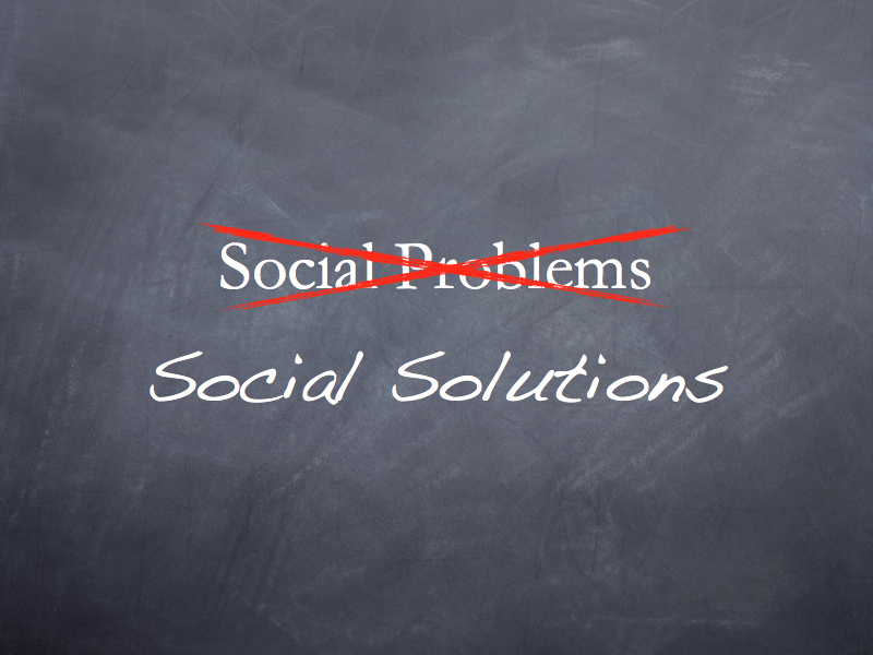 Social problems essay
