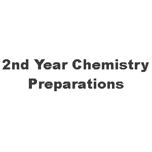 2nd Year Chemistry MCQs With Answers Chapter Wise
