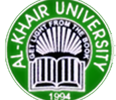 Al-Khair University AJK, Contact, Admissions, Logo