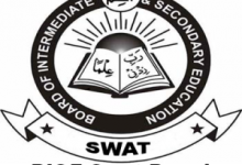 BISE Swat Board 9th and 10th Class Date Sheet 2025