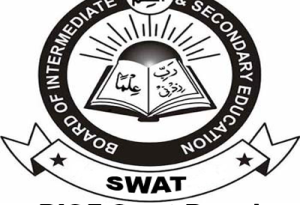 BISE Swat Board 9th and 10th Class Date Sheet 2022
