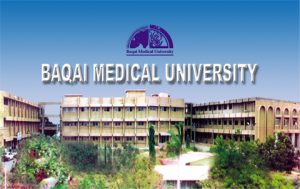 Baqai Medical University Karachi Admission, Address, Contact, Fee Structure