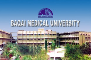 Baqai Medical University Karachi Admission, Fee Structure