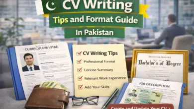 CV Writing Tips and Format Guide In Pakistan