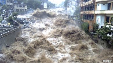 Causes of floods in Pakistan