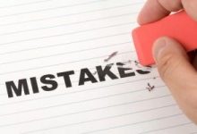 Common CV mistakes to avoid