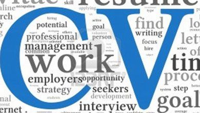 Curriculum Vitae Format