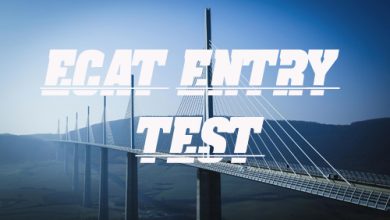 Eligibility Criteria For ECAT Test In Pakistan
