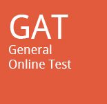 NTS GAT General Test Schedule 2025