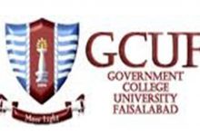 Government College University GCU Faisalabad Admissions, Fee Structure