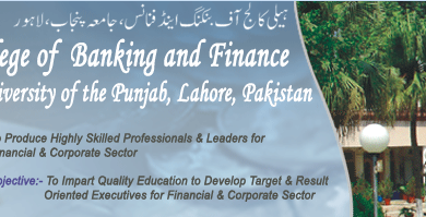 Hailey College MBA Evening Entry Test Date 2014-2015 Result Online