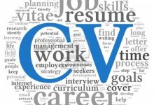 How To Write CV for An Internship