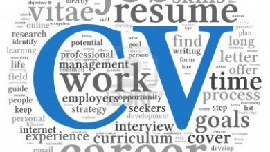 How To Write CV for An Internship