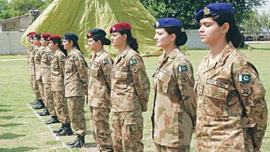 How to Join Pakistan Army for Female And Girls