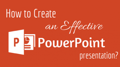 How to Make Effective PowerPoint Presentation