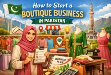 How to Start a Boutique Business in Pakistan? 5 How to Start a Boutique Business in Pakistan