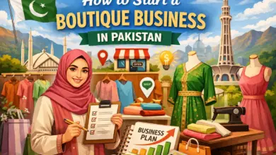 How to Start a Boutique Business in Pakistan