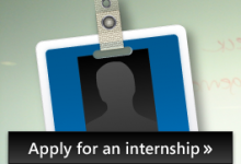 How to write an application for internship