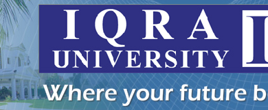 Iqra University IU Karachi, Admission, Fee Structure, Contact