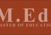 Scope Of M.ed In Pakistan 4 Scope Of M.ed In Pakistan Subjects, Jobs, Salary, Duration, Requirements