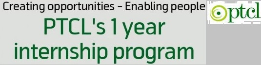 PTCL One Year Internship Program 2015-2016 NTS Registration Online Date