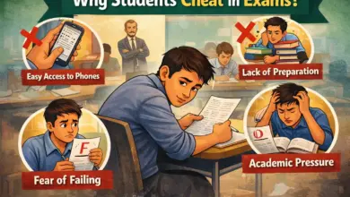 Why Students Cheat in Exams