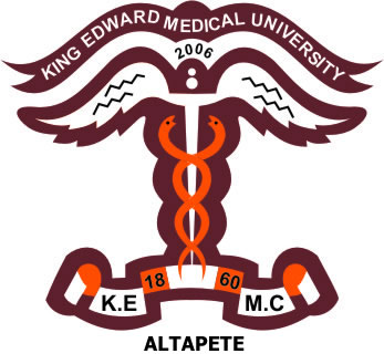 king edward medical university lahore logo