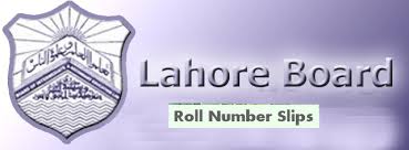 5th Class Roll Number Slip 2025 Lahore Board Online