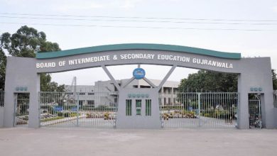 Gujranwala Board 10th Class Date Sheet 2025