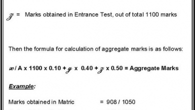 How to calculate aggregate percentage for UHS MCAT Test