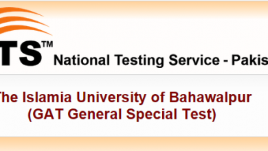 IUB Special GAT Test NTS Result 18th January 2015, Answer Keys