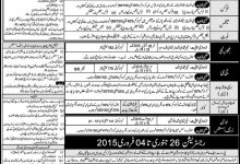 Join PAF As Education Instructor Teacher, GC, Female Nurse 2015 Apply Online