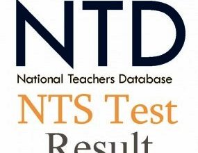 NTS National Teachers Database NTD Test Results 2015 Check Online