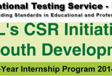 NTS Test Result PTCL One Year Internship Program 2014-2015 Answer Keys