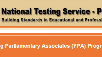 NTS Test Result Young Parliamentary YPA Programme 2017 Answer Keys