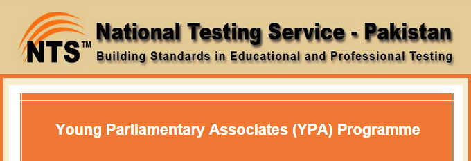NTS Test Result Young Parliamentary YPA Programme 2017 Answer Keys 1 NTS Test Result Young Parliamentary YPA Programme 2017 Answer Keys
