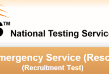 Rescue 1122 NTS Test Answer Keys 24th, 25th January