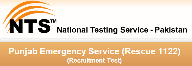 Rescue 1122 NTS Test Answer Keys 24th, 25th January