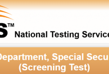 SSU Sindh Police NTS Sample Papers Special Security Unit Commandos