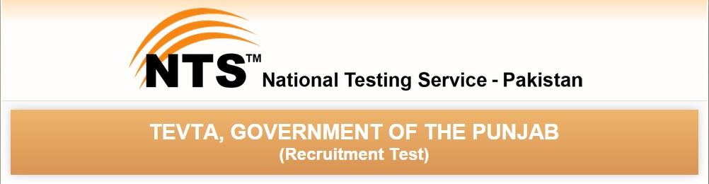 TEVTA Punjab NTS Test Sample Papers Download Online