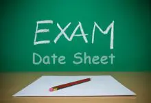 pec.edu.pk 8th Class Date Sheet 2026 Download
