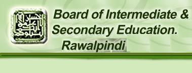 10th Class Roll Number Slip 2022 Rawalpindi Board