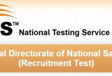 Central Directorate Of National Savings NTS Application Form Download Online