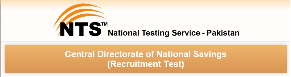 Central Directorate Of National Savings NTS Application Form Download Online