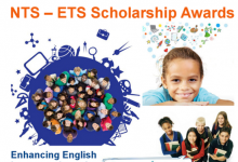 ETS Scholarship Awards 2025-2020 TOEFL, TOEIC NTS Form