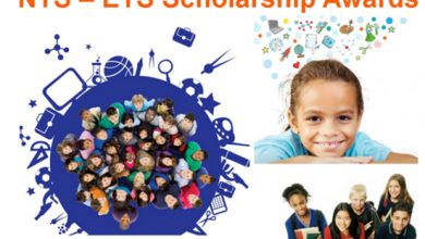 ETS Scholarship Awards 2025-2020 TOEFL, TOEIC NTS Form