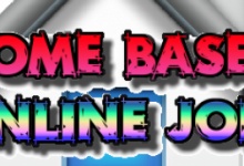 Free Online Home Based Jobs in Pakistan