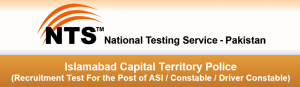 Islamabad Police ASI, Constable, Driver NTS written test date 2015 1 Islamabad Police ASI, Constable, Driver NTS written test date 2015