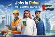 Jobs in Dubai for Pakistani