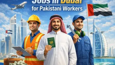 Jobs in Dubai for Pakistani